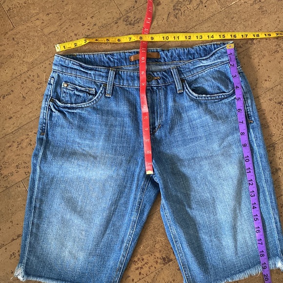 Joe’s “Mylenne” vintage reserve Bermuda jeans - Picture 5 of 12